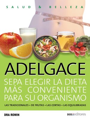 Adelgace - Audiobook
